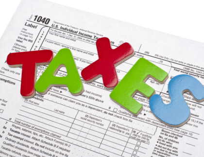 Don't panic as tax time looms; use these tips to organize tax documents now and throughout the year!